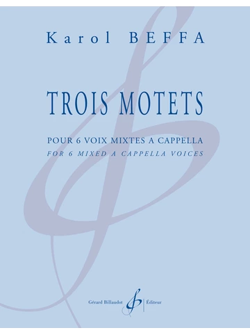 Trois motets Visuell